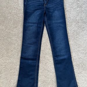 Hollister Dark Wash Blue Boot Jeans